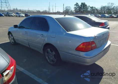 2001 Lexus Ls 430 z USA, uszkodzony, nr VIN JTHBN30F010030955